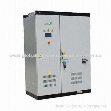 Power plant 250kW MPPT grid tie solar inverter, high efficiency 98.7% without transformer